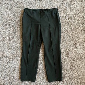 BR Pintuck pants green size 16s